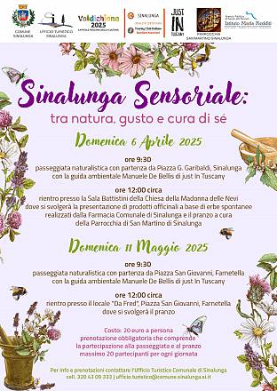 Sinalunga sensoriale